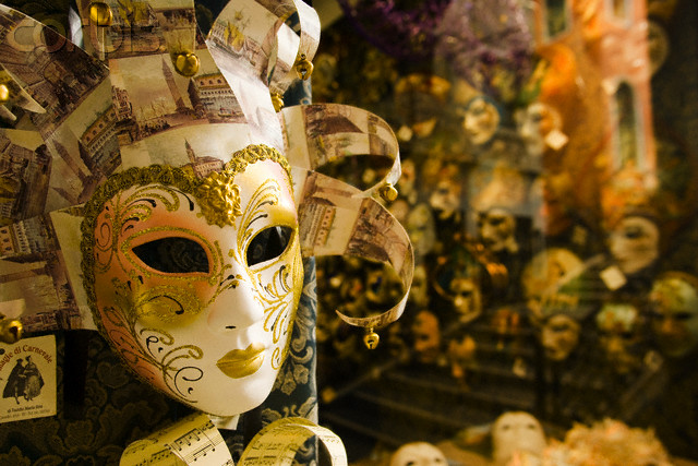 12 Jun 2007, Venice, Italy --- Traditional Masks For Sale in Venice --- Image by © Atlantide Phototravel/Corbis