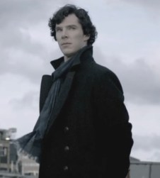 Benedict Cumberbatch as Sherlock Holmes on Sherlock Series Two Finale The Reichenbach Fall 6