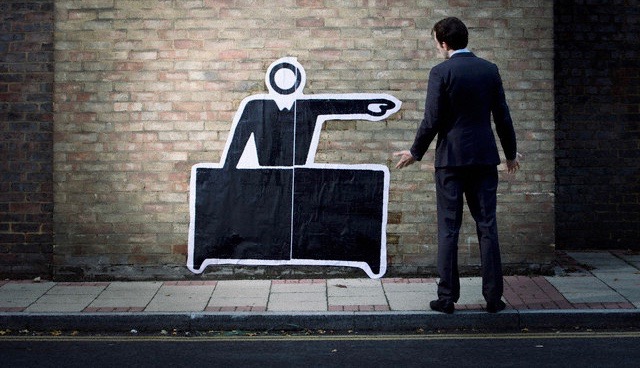 Boss Yelling at Businessman