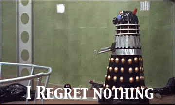 regret-nothing-dalek-doctorwho2.gif